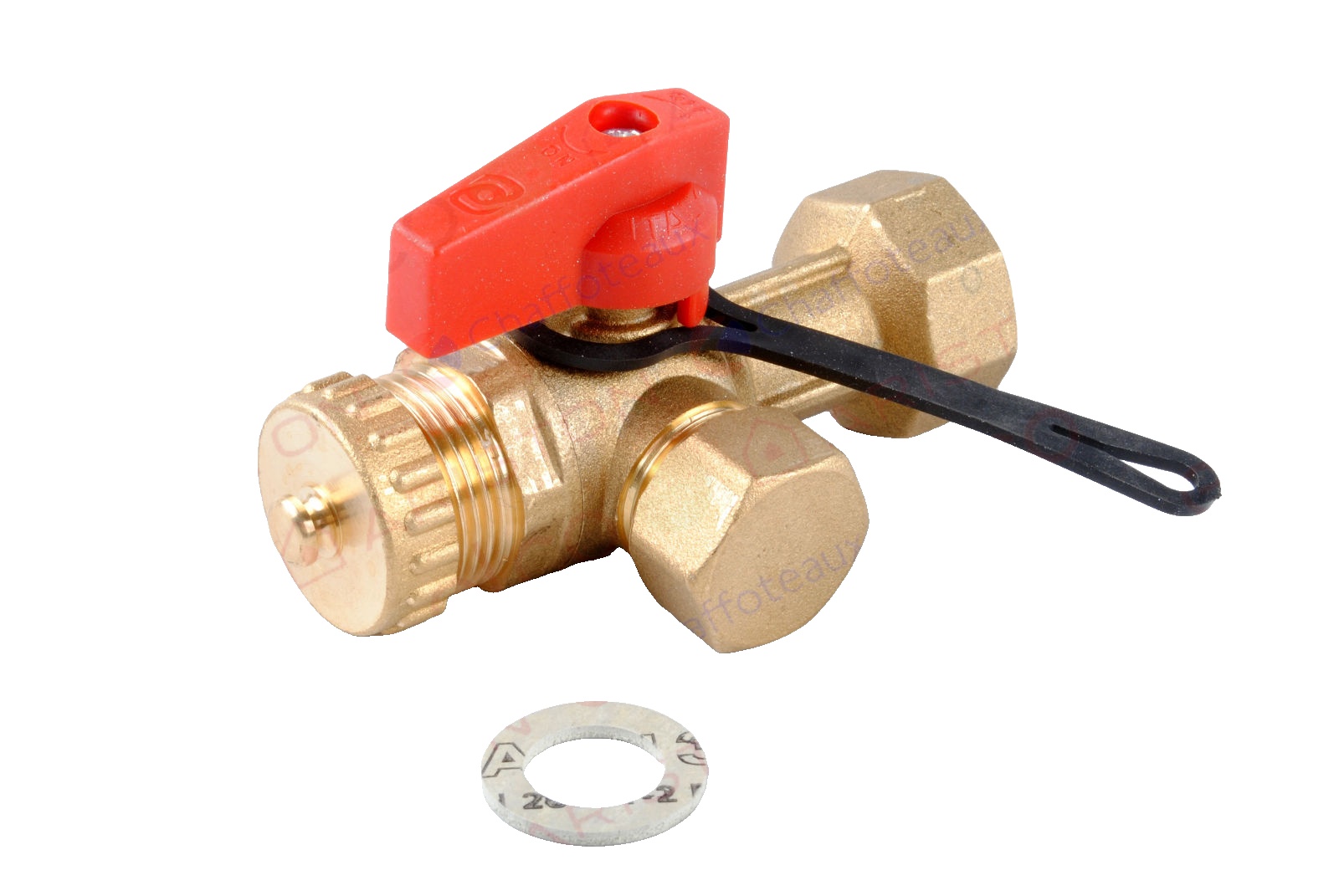 Robinet Golire (evacuare Rezervor) pentru centrala termica de pardoseala Ariston GENUS PREMIUM FS 12 EAA1, GENUS PREMIUM SOLAR FS 24 EA cod piesa 65105838