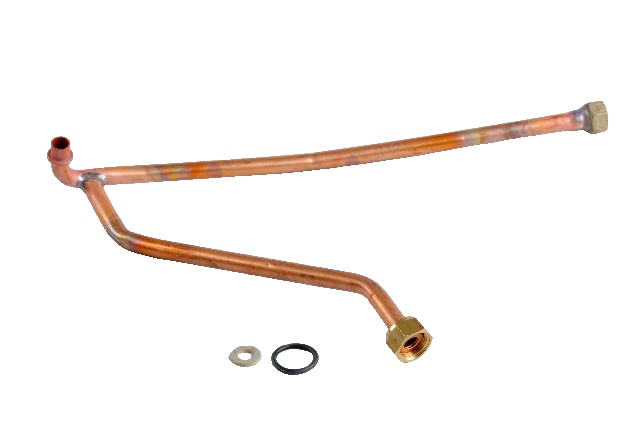 Conductă (vas Expansiune) pentru centrala termica de pardoseala Ariston GENUS PREMIUM FS 12 EAA1, GENUS PREMIUM SOLAR FS 24 EA cod piesa 65105864