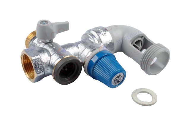 Supapă Siguranţă (7 Bar) pentru centrala termica de pardoseala Ariston PHAROS GREEN 25 cod piesa 65106054