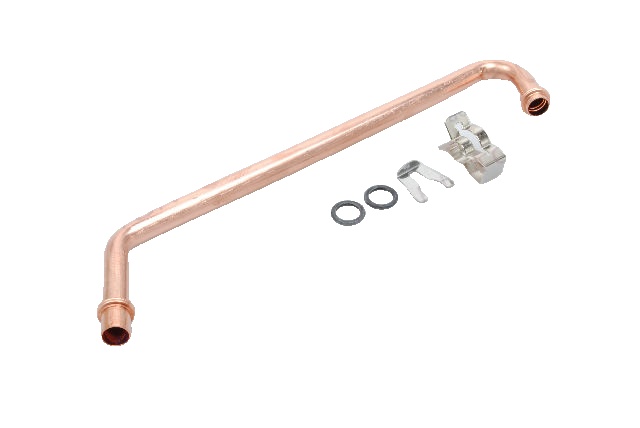 Racord (conductă - Grup Livrare) pentru centrala termica Ariston EGIS 24 CF LPG cod piesa 65106290