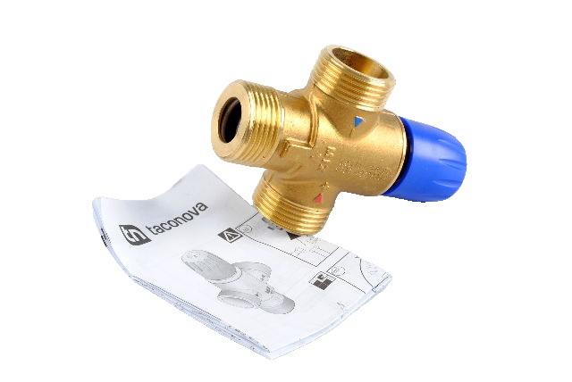 Amestecător Termostatic pentru centrala termica Ariston 3024085 VANA TERM. DE AMESTE cod piesa 65106662