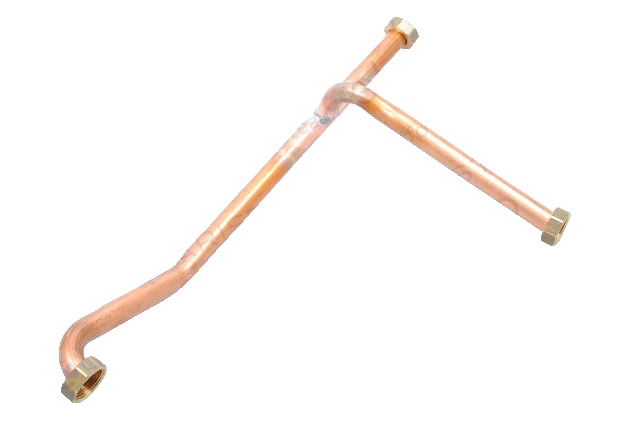 Conductă Retur (zona 2) pentru aer conditionat Ariston MGM II 2.0 - HT+LT ZONES MOD, MGM III 2.0 - 1HT+2LT ZONES cod piesa 65106888