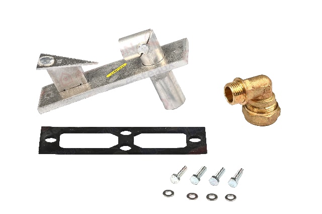 Pilot Gaz Injector Ansamblu pentru instant pe gaz Ariston CAZAN PARDOSEALA R3402 RMX S, CAZAN PARDOSEALA R3403 RMX S cod piesa 65107922