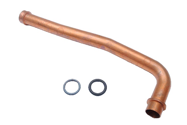 Conductă (tur C.h. ) pentru centrala termica de pardoseala Ariston GENUS PREMIUM SYSTEM 12 NG E cod piesa 65108219