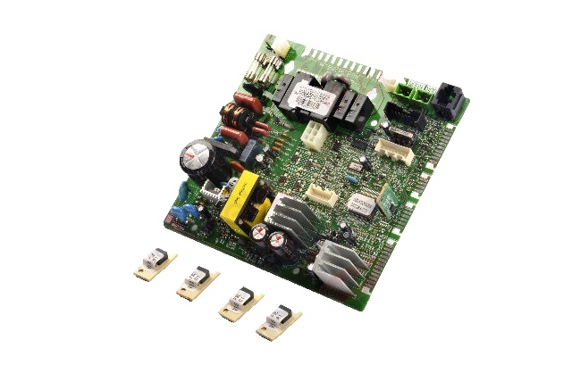 Placa Circuite Imprimate (principală) pentru centrala termica de pardoseala Ariston ACO FS 35 RFFI met IT cod piesa 65108514