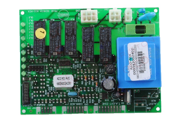 P.c.b (mix) pentru centrala termica de pardoseala Ariston ACO FS 35 RFFI met IT, PHOENIX GREEN 35(FR,BE, cod piesa 65108516