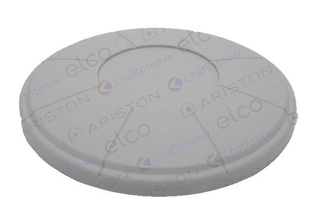 Capac Plastic Sup. (boiler 150-200lt) pentru boiler indirect Ariston CNA1R 150L ARISTON C/P, CNA1R BOLL.SOLARE 150 L cod piesa 65109045