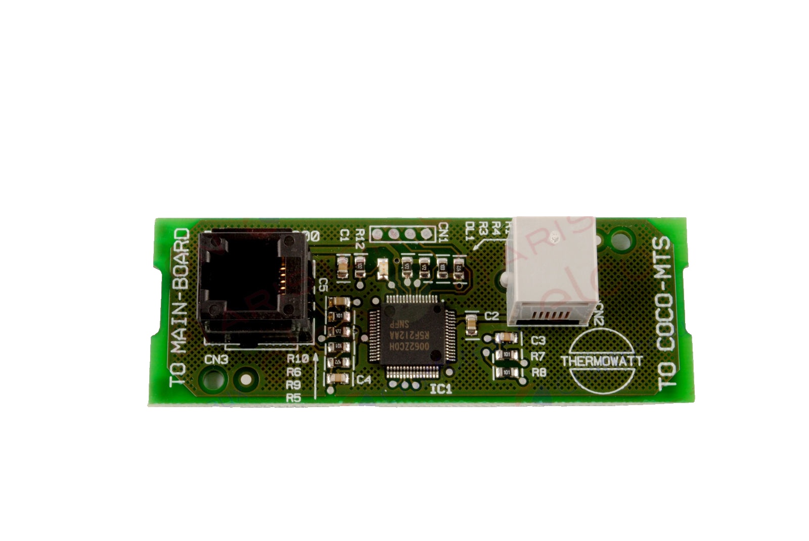 Scheda Clemăin Coco Gal 2 pentru centrala termica de pardoseala Ariston GENUS PREMIUM HP cod piesa 65109385