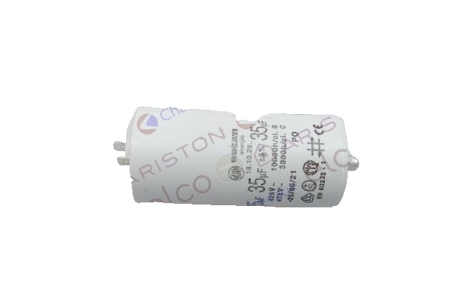 Compresor Condensator Electric pentru pompa de caldura Ariston NUOS 200 EXT cod piesa 65110094