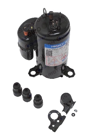Compresor pentru pompa de caldura Ariston NUOS 200 EXT, NUOS SPLIT EXT UNIT 0811 cod piesa 65110096