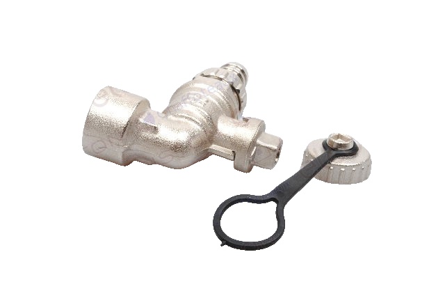 Robinet Umplere pentru boiler indirect si centrala termica de pardoseala Ariston KAIROS CN 2.0, KIT IDRAULICO CN THERMO 150- cod piesa 65110326