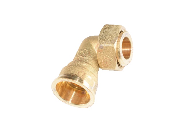 Racord 90° pentru boiler indirect si centrala termica de pardoseala Ariston KAIROS CN 2.0, KIT IDRAULICO CN THERMO 150- cod piesa 65110327