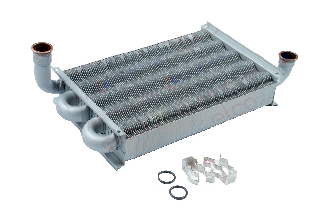 Schimbător Principal pentru centrala termica de pardoseala Ariston CLAS 28 FF LPG, CLAS EVO 28 FF cod piesa 65111932