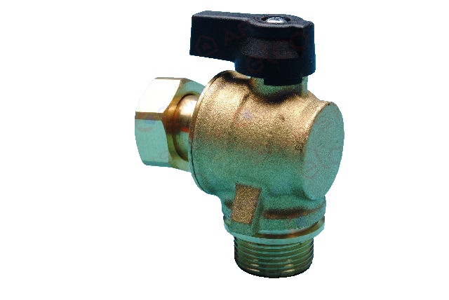 Robinet (3/4 ) pentru pompa de caldura Ariston NIMBUS WH-R 1Z cod piesa 65113577