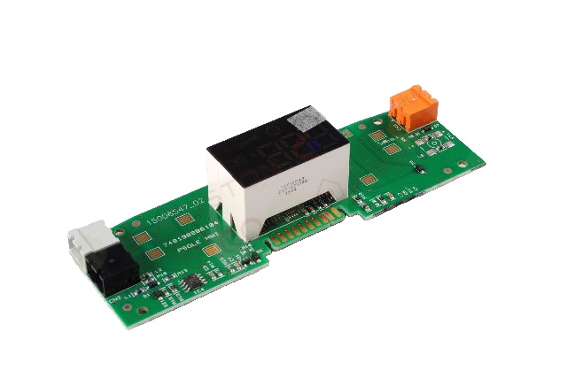 Scheda Display pentru centrala termica Ariston INOA GREEN 24, INOA S 24 cod piesa 65115178