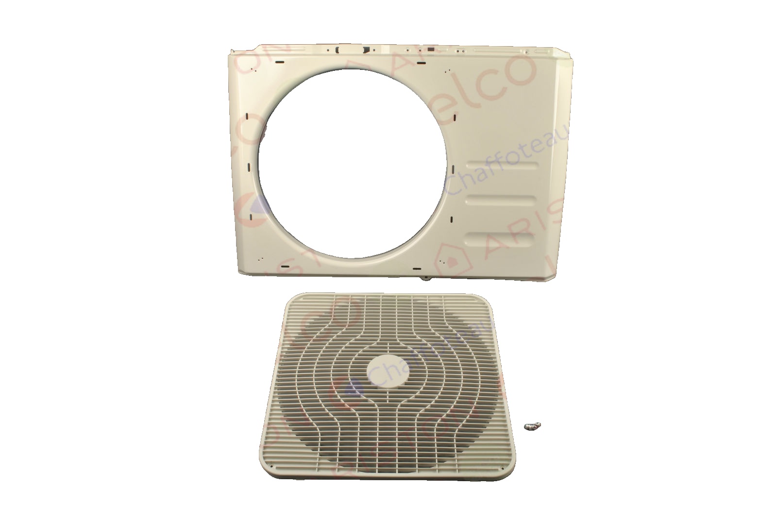 Frontal Panou pentru aer conditionat Ariston MONO UNIV 25 MD0-O, NEVIS 25 MD0-O cod piesa 65115556