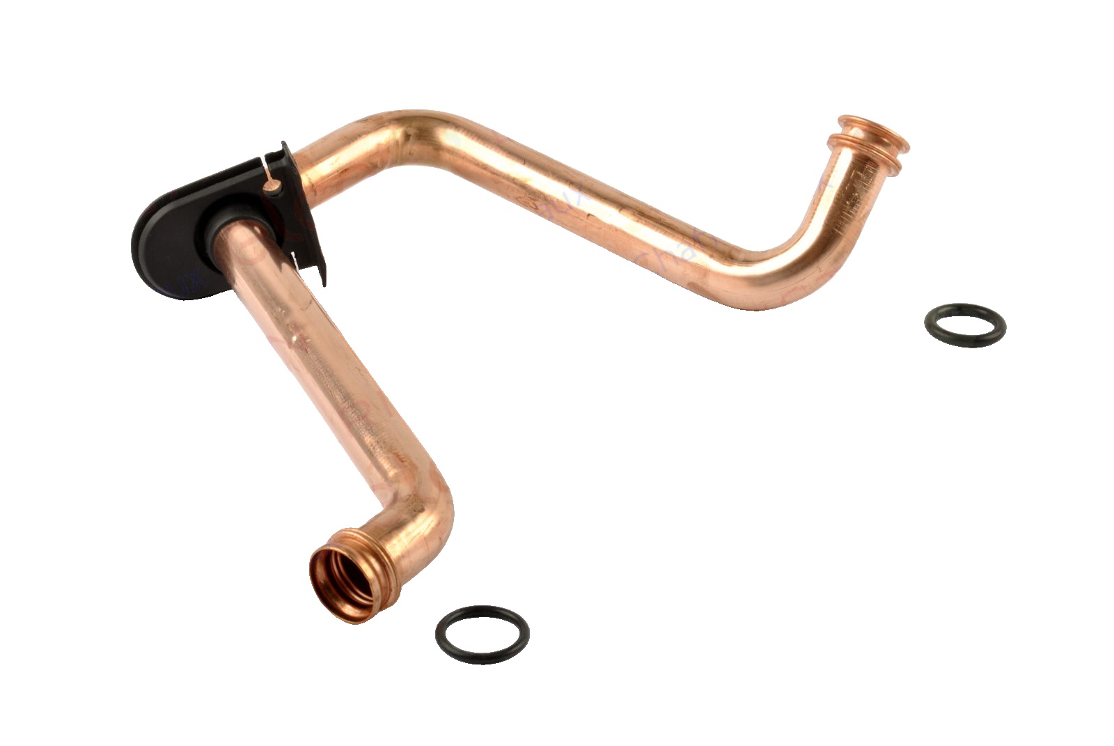 Conductă (retur C.h. - Cu) pentru centrala termica Ariston CLAS X SYSTEM 15 CF NG (RU) cod piesa 65115770