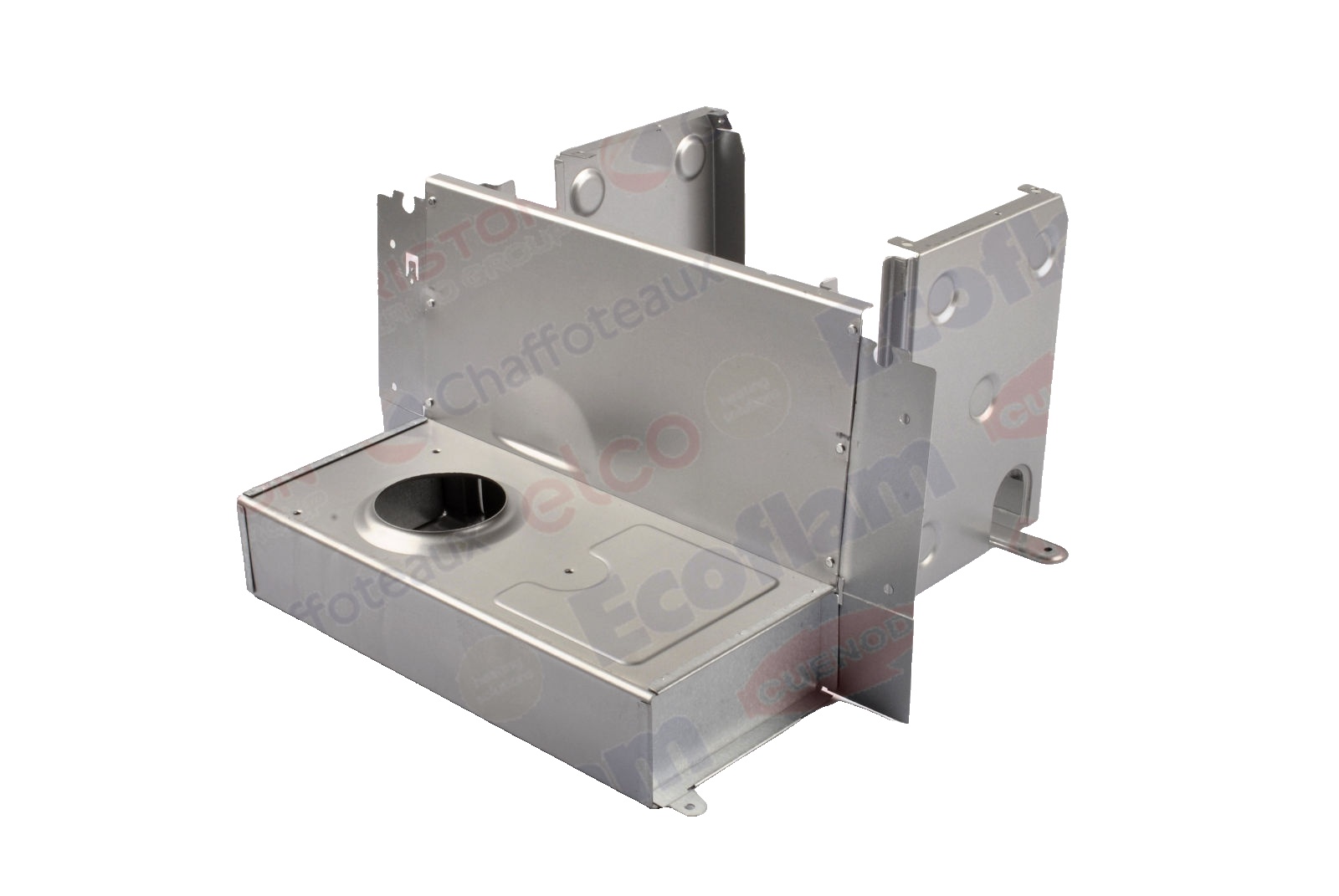 Cameră Ardere 24 Ff pentru centrala termica Ariston CARES X 10 FF NG, CLAS X SYSTEM 15 FF NG (RU) cod piesa 65115800