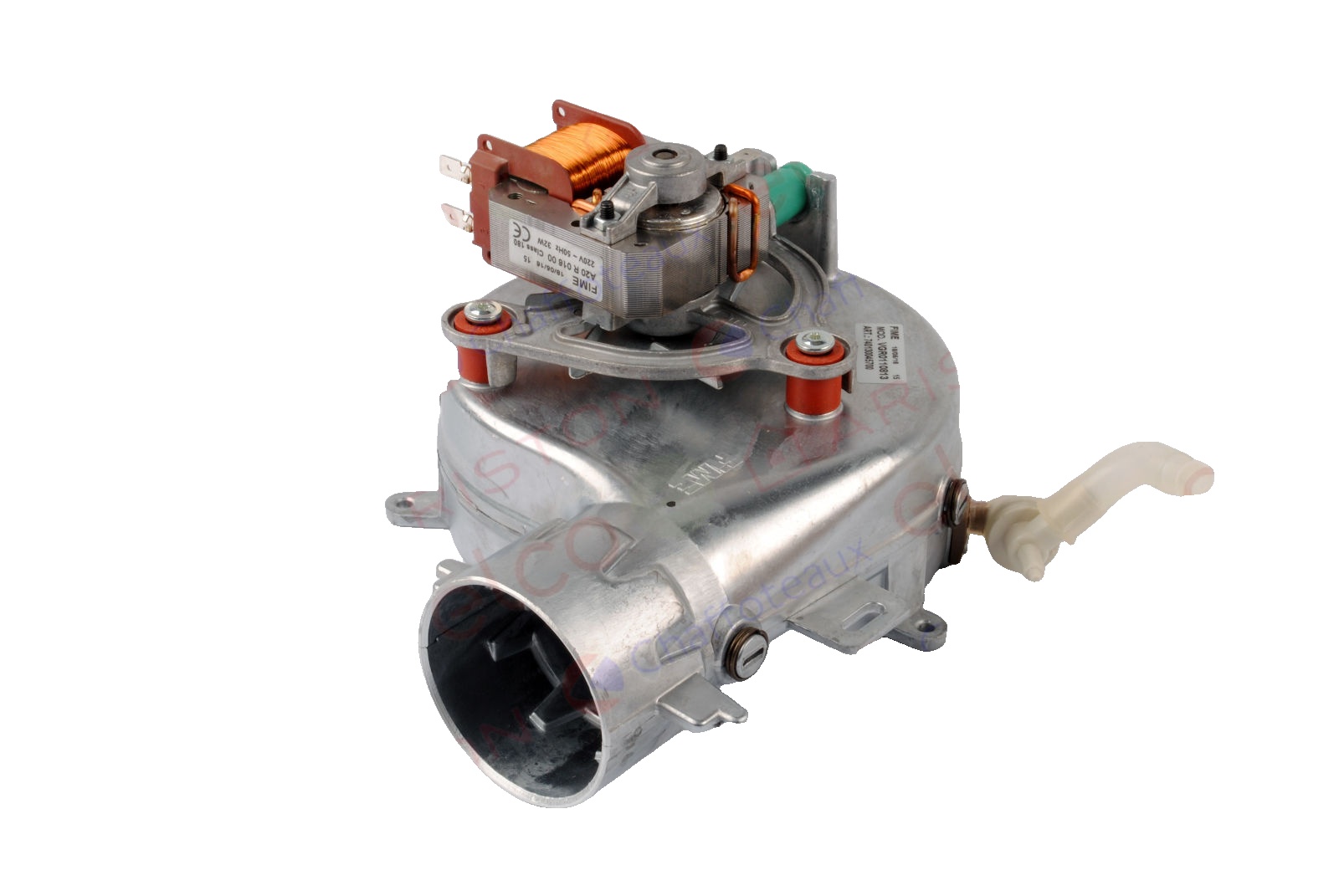 Ventilator 24 Kw pentru centrala termica Ariston CARES X 10 FF NG, HS X 10 FF NG cod piesa 65115813