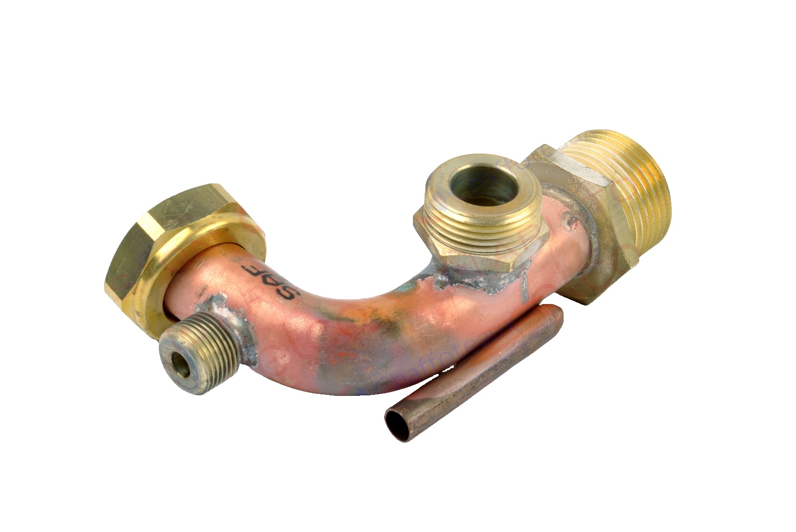 Copper Țeavă Pompă Retur pentru pompa de caldura Ariston NIMBUS FS 4050 S, NIMBUS FS M 1Z cod piesa 65115982