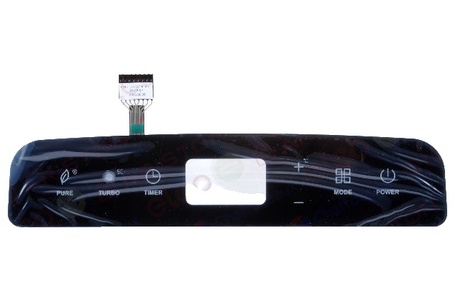 Display Label (adhesive) pentru aer conditionat Ariston DEOS 21S cod piesa 65116212