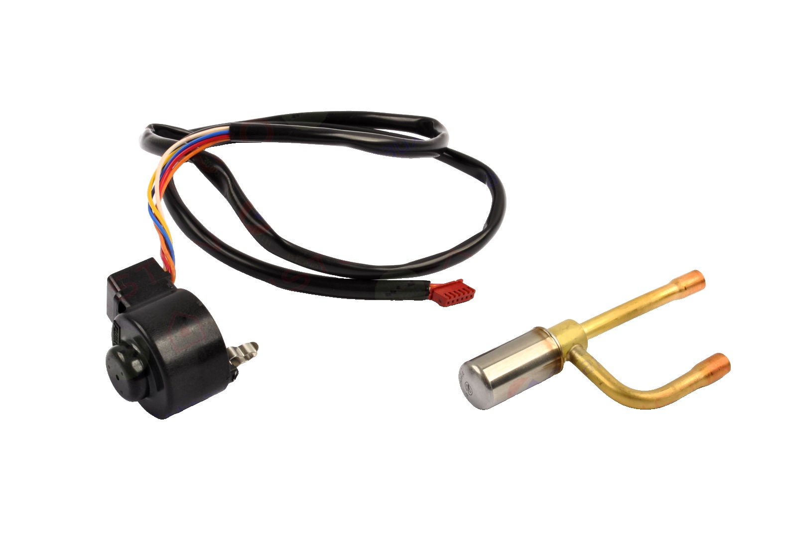 Vană Expansiune Electronică cu Bobină pentru aer conditionat Ariston DUAL 50 XD0-O, PENTA 121 XD0C-O cod piesa 65116467