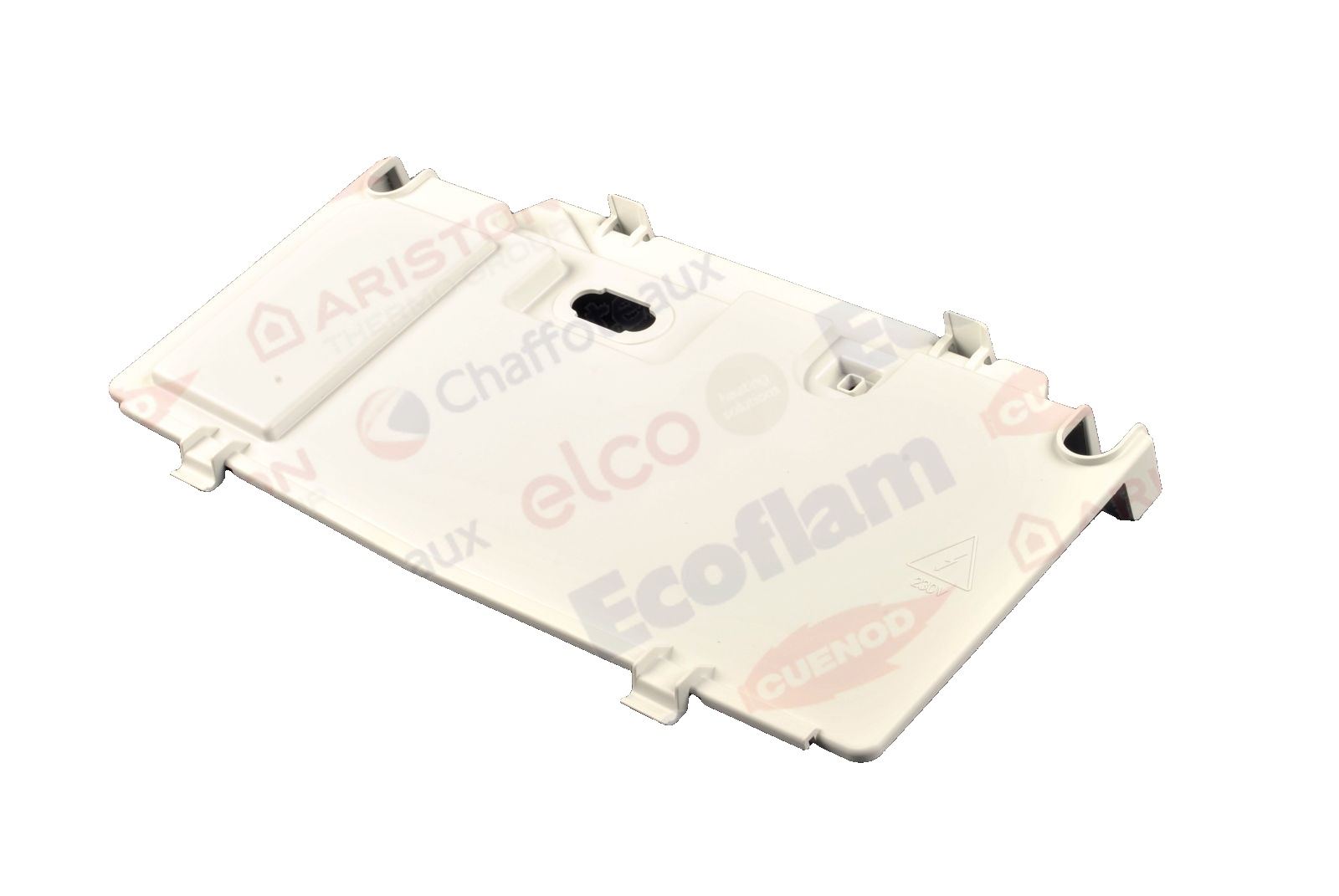 Capac Panou Control (posterior) pentru centrala termica de pardoseala Ariston ALTEAS ONE NET 24, GENUS ONE 24 cod piesa 65116547