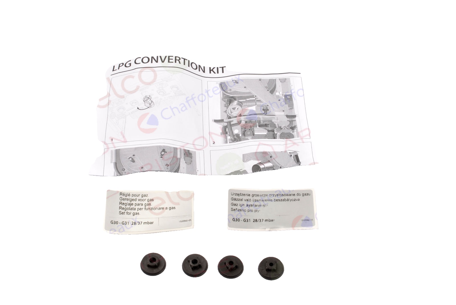 Set Complet Duza Arzător G31 12-18 Kw pentru centrala termica de pardoseala Ariston GENUS PREMIUM EVO FS 18 cod piesa 65116840