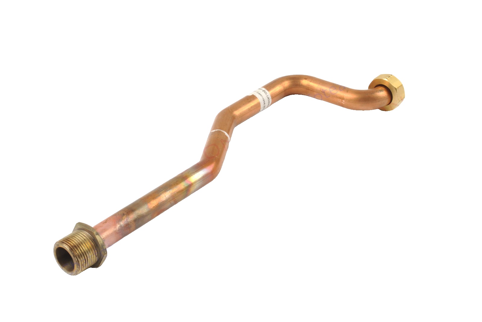 Copper Țeavă Gaz pentru pompa de caldura Ariston NIMBUS HYBRID MODULE NET R32 cod piesa 65117149