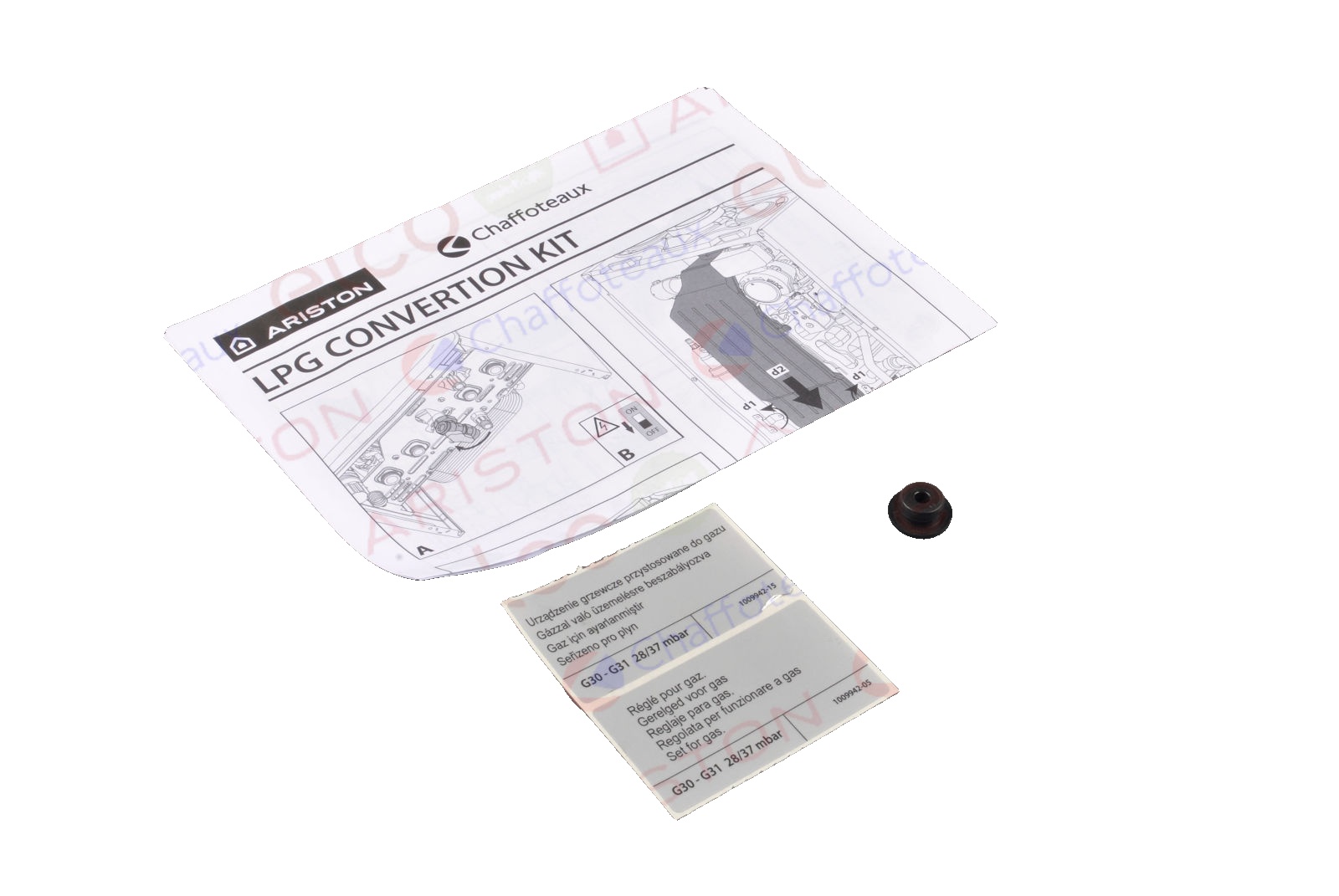 Set Complet Duza Arzător G31 pentru centrala termica Ariston CARES PREMIUM 30 EU (NG/ KIT, HS PREMIUM 30 EU (NG/ KIT LP cod piesa 65117184