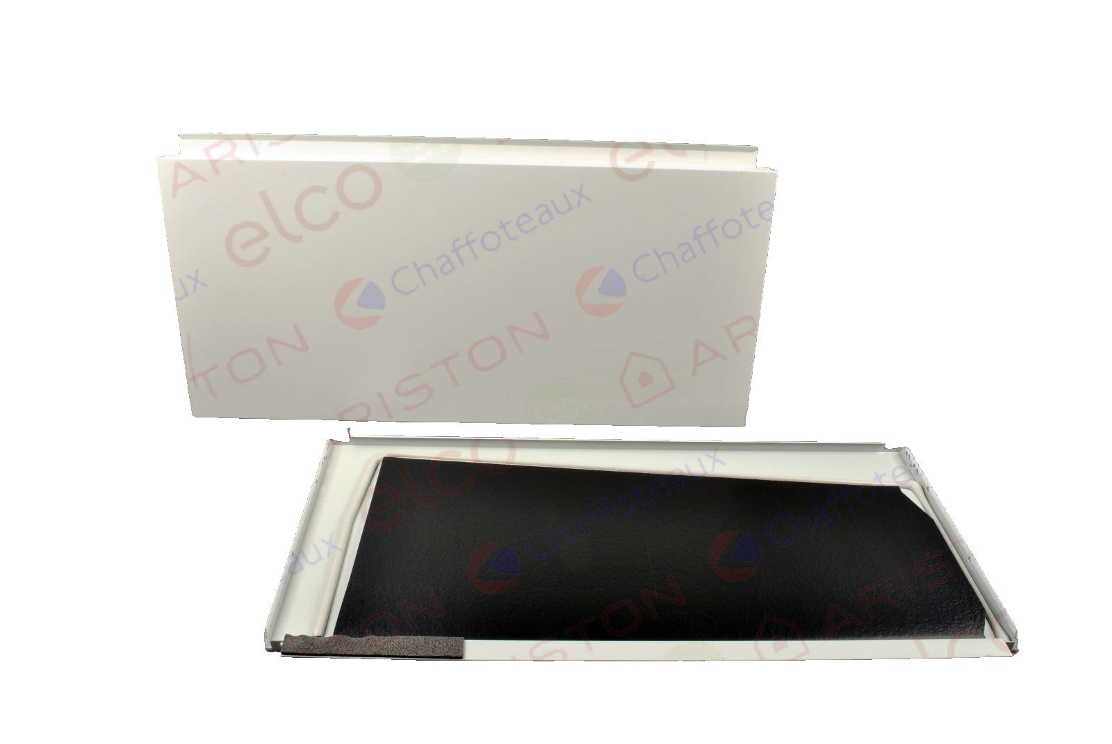 Panouri Laterale Stânga + Dreapta pentru aer conditionat si centrala termica de pardoseala Ariston CLAS ONE 30, CLAS ONE L 30 cod piesa 65117306