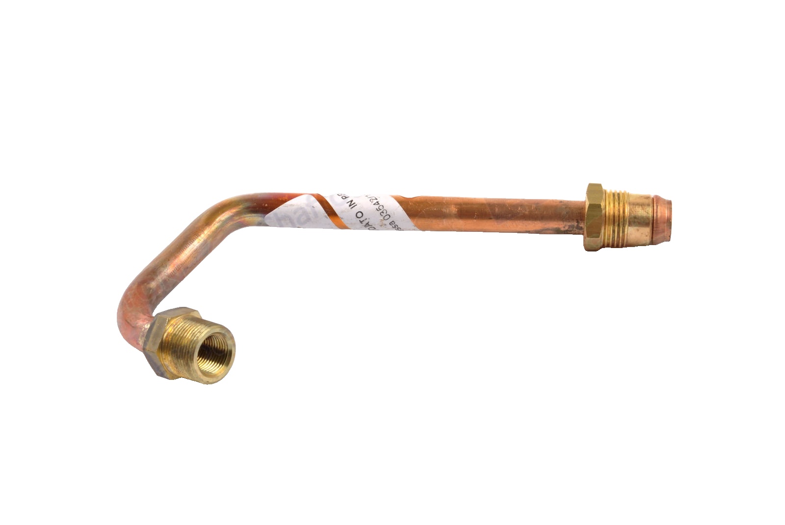 Tubo Vană Gaz/bruc.principale pentru boiler pe gaz Ariston SGA X 200 cod piesa 65117896