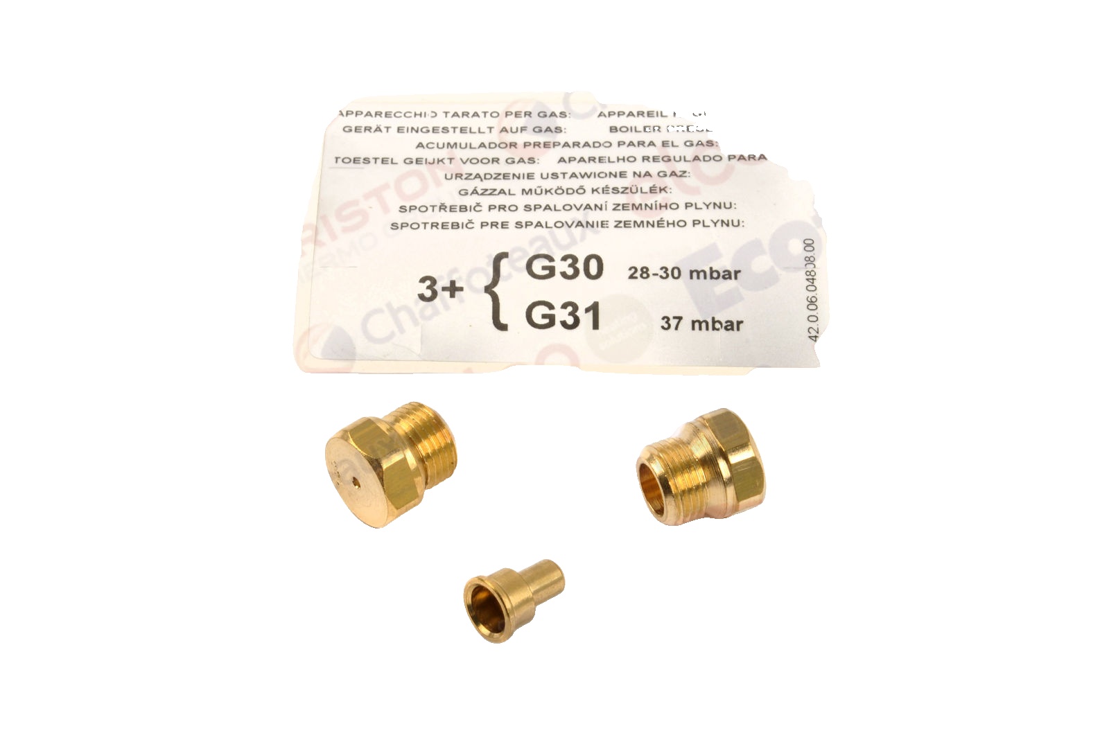 Kit Nozzles (g30/31) pentru boiler pe gaz Ariston SGA X 300 cod piesa 65118152