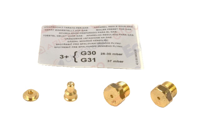 Kit Nozzles (g30/31) pentru boiler pe gaz Ariston SGA X 500 cod piesa 65118153