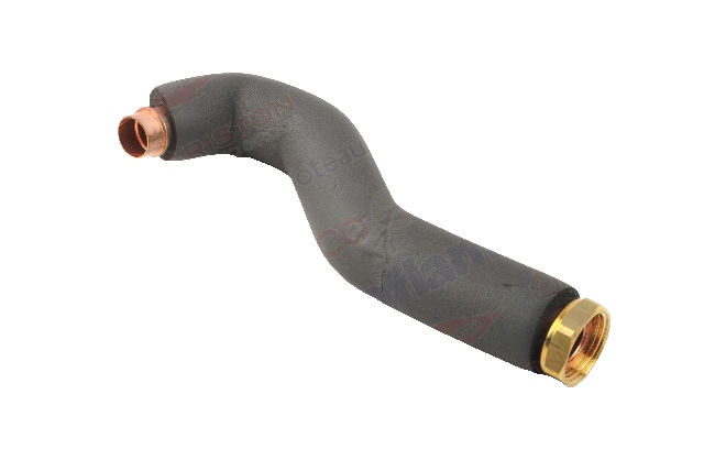 Copper Țeavă Flowm - Schimbător pentru pompa de caldura Ariston NIMBUS WH 90110 S cod piesa 65119448