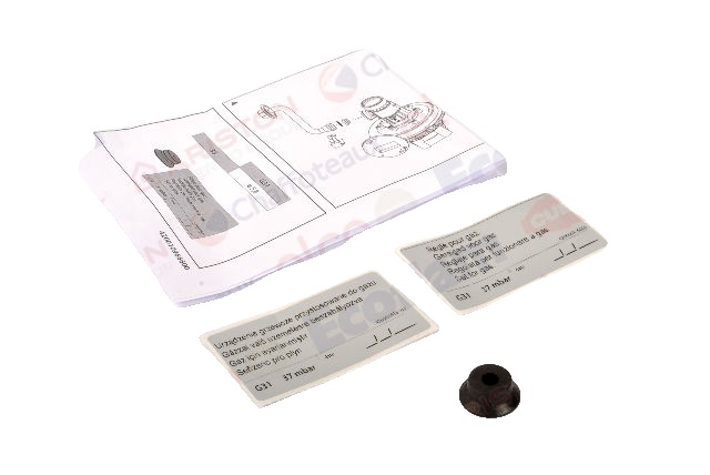 Kit Lpg G31 35 Kw Bivol Evo Ii pentru centrala termica Ariston CLAS B ONE 35, CLAS B ONE WIFI 35 cod piesa 65119542