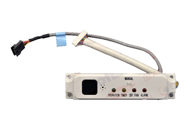 Complet Display Panou pentru aer conditionat Ariston CCA 025 U-I, CCA R32 025 U-I cod piesa 65119567