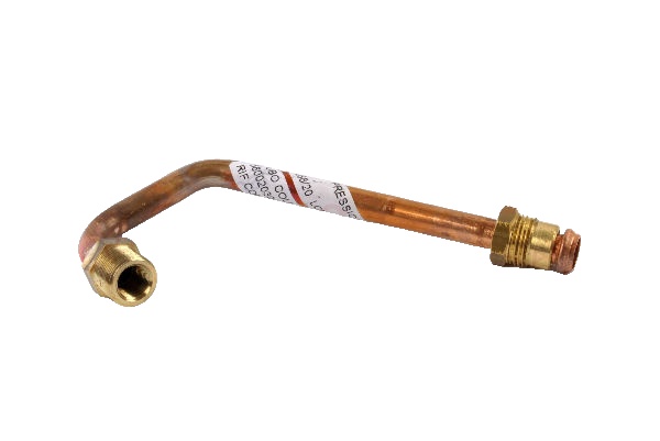 Tubo Vană Gaz/bruc.principale pentru boiler pe gaz Ariston SGA X 120 cod piesa 65119898