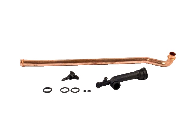 Conductă Tur 24kw pentru centrala termica de pardoseala Ariston ALTEAS ONE NET 24, ALTEAS ONE+ NET 24 cod piesa 65120088