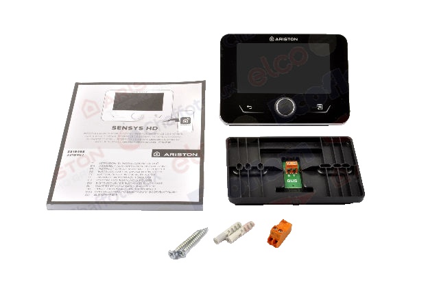 Sensys Hd Negru pentru pompa de caldura Ariston NIMBUS HYBRID MODULE NET R32, NIMBUS HYBRID MODULE UNIVERS cod piesa 65120376