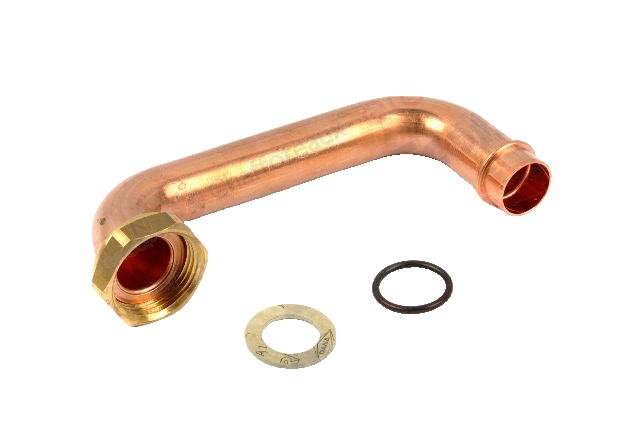 Țeavă Flowmeter-pompă pentru pompa de caldura Ariston NIMBUS FS 120150 S 2Z R32, NIMBUS HYBRID WH 3550 S R32 cod piesa 65120856