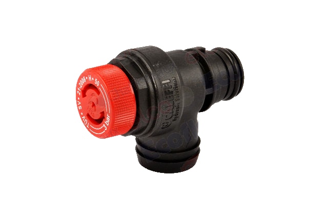 Supapă Siguranță 3bar Caleffi pentru pompa de caldura Ariston NIMBUS FS 120150 S 2Z R32, NIMBUS FS M R32 cod piesa 65120861