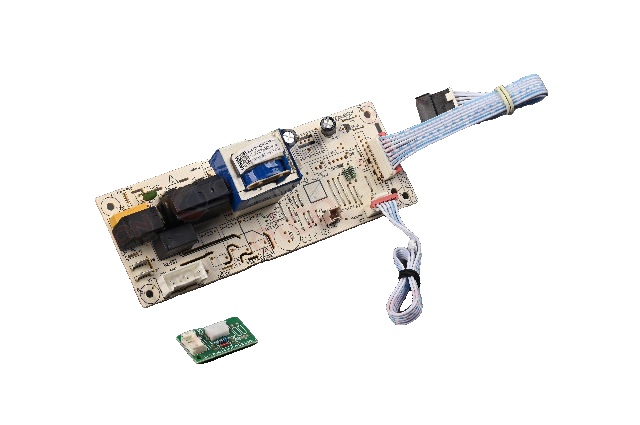 Principal Control Placă + Humidity Senzor pentru aer conditionat Ariston DEOS 12 cod piesa 65121048