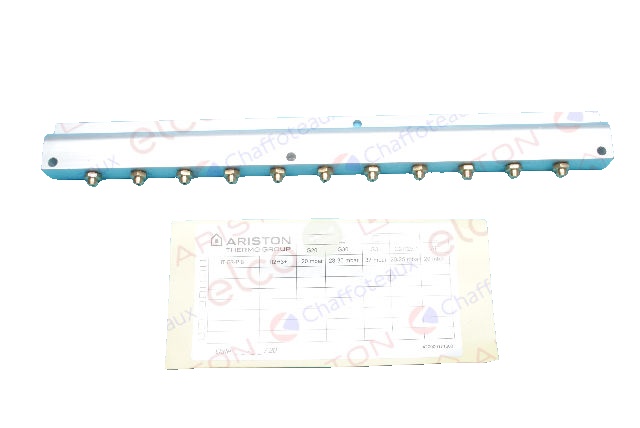 Kit Complet Jet Arzător Gaz (g230-11l) pentru instant pe gaz Ariston FAST EVO ONT B 11 GN, FAST EVO ONT C 11 NG cod piesa 65152074