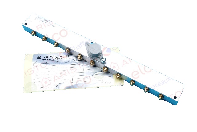 Kit Complet Jet Arzător Gaz G20 11l pentru instant pe gaz Ariston FAST EVO ONT B 11 GPL, FAST EVO ONT C 11 LPG cod piesa 65152076