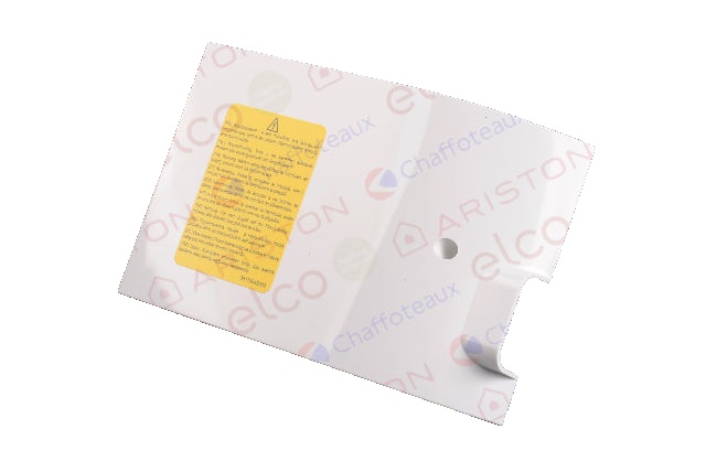 Capac Terminale Electrice pentru pompa de caldura Ariston NUOS PLUS 250 SYS cod piesa 65152922