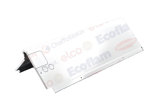 Spate Dreapta Clapboard pentru pompa de caldura Ariston NIMBUS 50 S EXT cod piesa 65153038