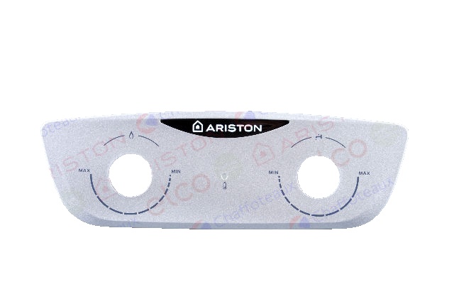 Plastic Panou /ar/fast R Onm pentru instant pe gaz Ariston FAST R ONM 11 LPG, FAST R X ONM 11 LPG PL-RO cod piesa 65153128