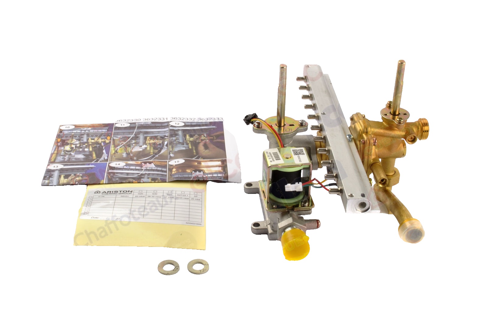 Gaz Transf Lpg To Ng 11l pentru instant pe gaz Ariston FAST R ONM 11 LPG cod piesa 65153315