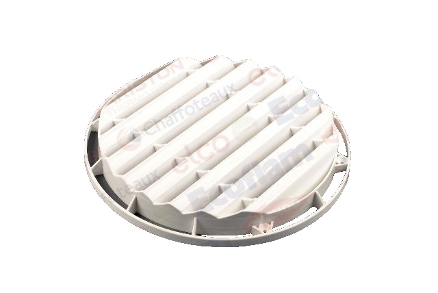 Aer Grilă pentru pompa de caldura Ariston NUOS PLUS WI-FI 200 cod piesa 65154775